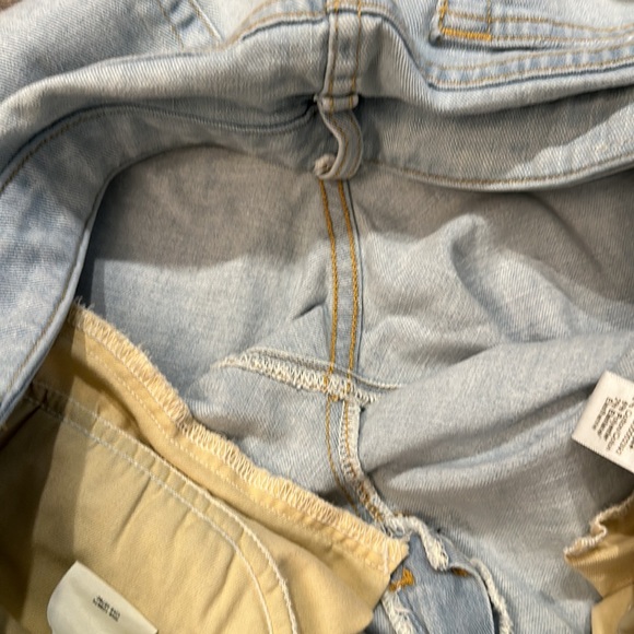 Rag and Bone Dre Low Rise Slim Boyfriend Distressed Jeans Edgewater Size 29 - Picture 8 of 14